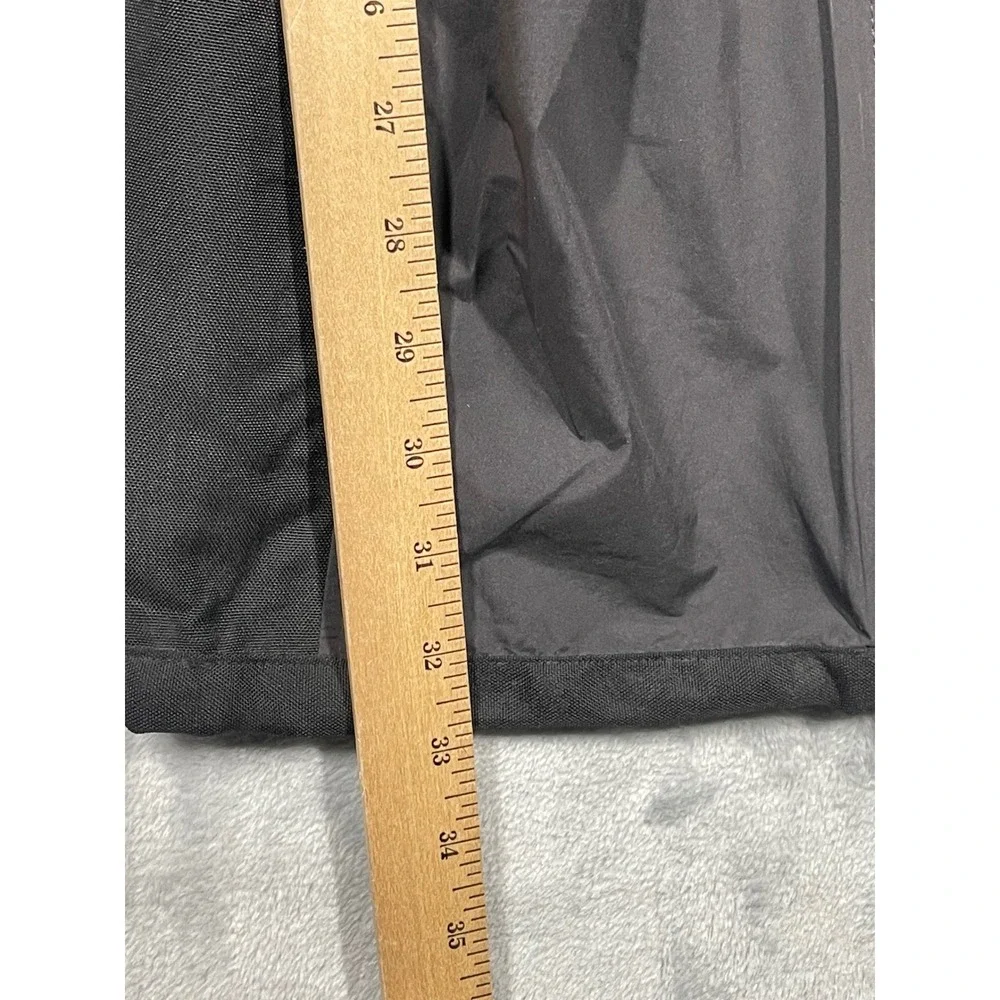 Mammut Gore-Tex Hardshell Pants Mens Large Gray Full Side Zip 1020-12251